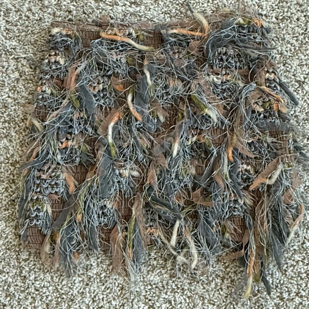 Feather Trim Mini Skirt - Picture 2 of 4